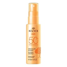 Nuxe Sun Delicious Güneş Koruyucu Yüz ve Vücut Sütü SPF50 50 ML