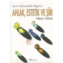 Şiirin Mikro Estetik Eleştirisi Ahlak Estetik Ve Şiir 9789753080552