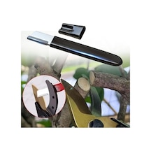 Koruyucu Kapaklı Keskin Makas Budama Makası Bıçak Bileme Aparatı Bileyici