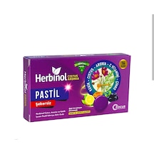 Herbinol Şekersiz Pastil 16 Adet