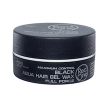 Red One Aqua Hair Wax Siyah 150 ML