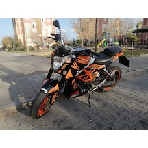 Ktm Duke Motor Sticker