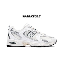 New Balance 530 Sea Salt Marsh Green Mr530sx -sparksole Gri Gri