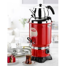 Çakır Narin Model Çay Makinesi Kırmızı