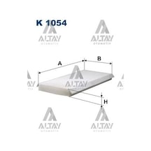 Fıltron Polen Filtresi Focus / Connect 98 Karbonsuz Xs4h19h244aa