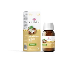 Karden Hindistan Cevizi Yağı 20 ML