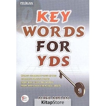 Pelikan Key Words For Yds  -  Alper Arslan  -  Pelikan Yayınları