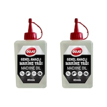 Gojo Makine Yağı 80 Ml 2' Li Set
