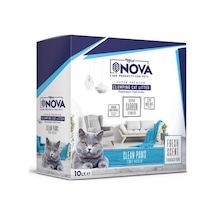Mycat Nova Ferahlatıcı Koku Temiz Patiler Premium Kedi Kumu 10 L