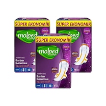 Molped Supernight Bariyer Koruması Gece 3 x 16'lı