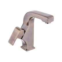 İsaoğlu Yapı Mat Gold Lavabo Bataryası Mat Antik Gold Lavabo Musluğu Pirinç Modern Tasarım Gold