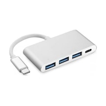 Type-c Usb 3.0 3 Port Çoklayıcı Dönüştürücü Çevirici Macbook, Type C Usb Çoklayıcı
