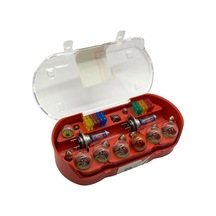 12v H7 Ampul-sigorta Seti Acil Set +%220 Fazla Işık 30 Parça