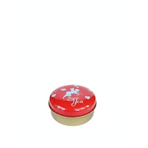 Forest Soul Sedir & Sandal Ağacı Kokulu El Yapımı Soya Mumu Happy Blaze Candle Kırmızı