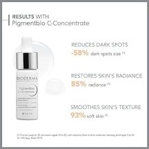 Pigmentbio C-concentrate C Vitamini İçeren Leke Karşıtı Cilt Tonu Eşitleyici Gece Serumu 15 Ml