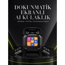 Yeni Nesil Dokunmatik Ekranlı Aı Kablosuz Kulaklık