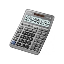 Casio Dm-1600f 16 Hane Masa Üstü Hesap Makinesi Beyaz