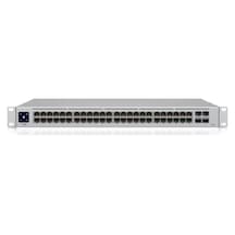 Ubıquıtı Usw-48-poe 48 Port Gıgabıt + 4x1gb Sfp Uplınk 195w Poe Yönetilebilir Rackmount Swıtch