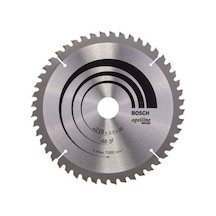 216 X 2 X 30 Mm 48 Diş Daire Testere Bıçağı İle Yüksek Kesim
