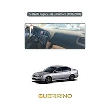Subaru Legacy / B4 / Outback 1998-2003 Torpido Koruma Halısı Gri Kenar