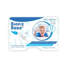 Biofiz Bebe Burun Aspiratörü ve Yedek Uç 3'lü