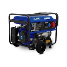 Factor Benzinli Jeneratör Trifaze 12kva Kgl12000ce3