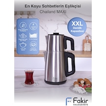 Fakir Chailand Maxi XXL 2 L Çelik Çay Makinesi