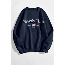 3 Iplık Wolf Movie New Baskılı Kapüşönlü Sweatshirt Blackwolfmo