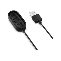 36009 Xiaomi Mi Band 4 İle Uyumlu Usb Şarj Kablosu, Siyah Çok Renkli