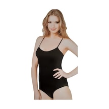 Elite Life 792 Bayan Destekli Ip Askılı Çıtçıtlı Body Slip Body