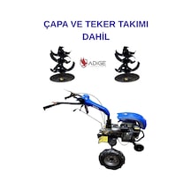 Bartech 310 Benzinli 3+1 Vitesli Çapa Makinesi 7 Hp
