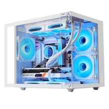 Segotep Brave W1 Beyaz 650w Midi Tower Gaming Oyuncu Kasa