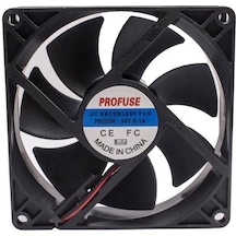 92x92x25mm 24V 0.10A Fan 2 Kablolu