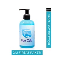 Süper Lipo Cold G.çlü Krem 250 Ml X 2 Adet