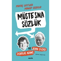 Müstesna Sözlük - Douglas Adams -  John Lloyd - Alfa Yayıncılık