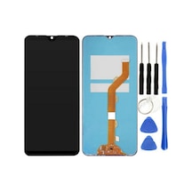 Tecno Spark 4 Uyumlu Hk Lcd Ekran Dokunmatik + Tamir Seti