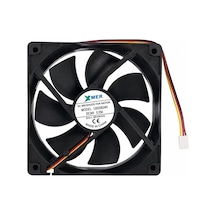 120x120x25mm 12cm Rulmanlı 24v 0.25a 3p Xmer 3 Uçlu Fan