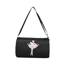 Suntek Kızlar Için Spor Çantası Tatlı Bale Dans Gösterileri MAvi