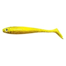Ryuji Panic Shad 9cm 5.5gr Silikon Yem Chartreuse Glow