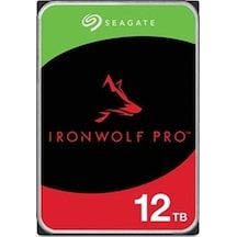 Seagate Ironwolf Pro ST12000NT001 3.5" 12 TB 7200 RPM 256 MB SATA 3 NAS HDD
