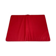 Bedspet Dış Mekan Köpek Minderi 120 x 90 CM Kırmızı