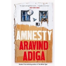 Amnesty - Aravind Adiga - Picador