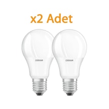 Osram 10W 75W Led Ampul Beyaz 6500K E27 2 Adet