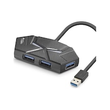 Usb 3.0 Hub Rgb 4 Port 5 Gbps 1.2 M Hdx7050 Evimdeyokyok