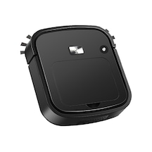 3'ü 1 Arada Akıllı Usb Şarjlı Süpürme Makinesi Spreyli Siyah