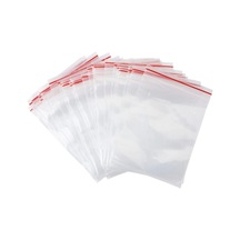 Kilitli Koruyucu Buzdolabı Poşeti Naylon Torba 17x23cm 50 Adet 1 Paket