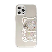 Apple iPhone Uyumlu 12 Pro Max Kılıf Lucky Silikon - Lucky 4 Lucky 4