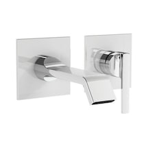 VitrA Suit Krom Ankastre Sıva Üstü Lavabo Bataryası A42782
