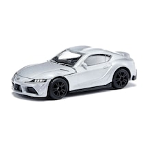 Model Araç Gr Supra Gümüş