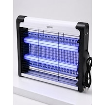 Elektrikli Uv Led Sinek Öldürücü Sessiz Çalışan Etkili Böcek Tuzağı - Lisinya
